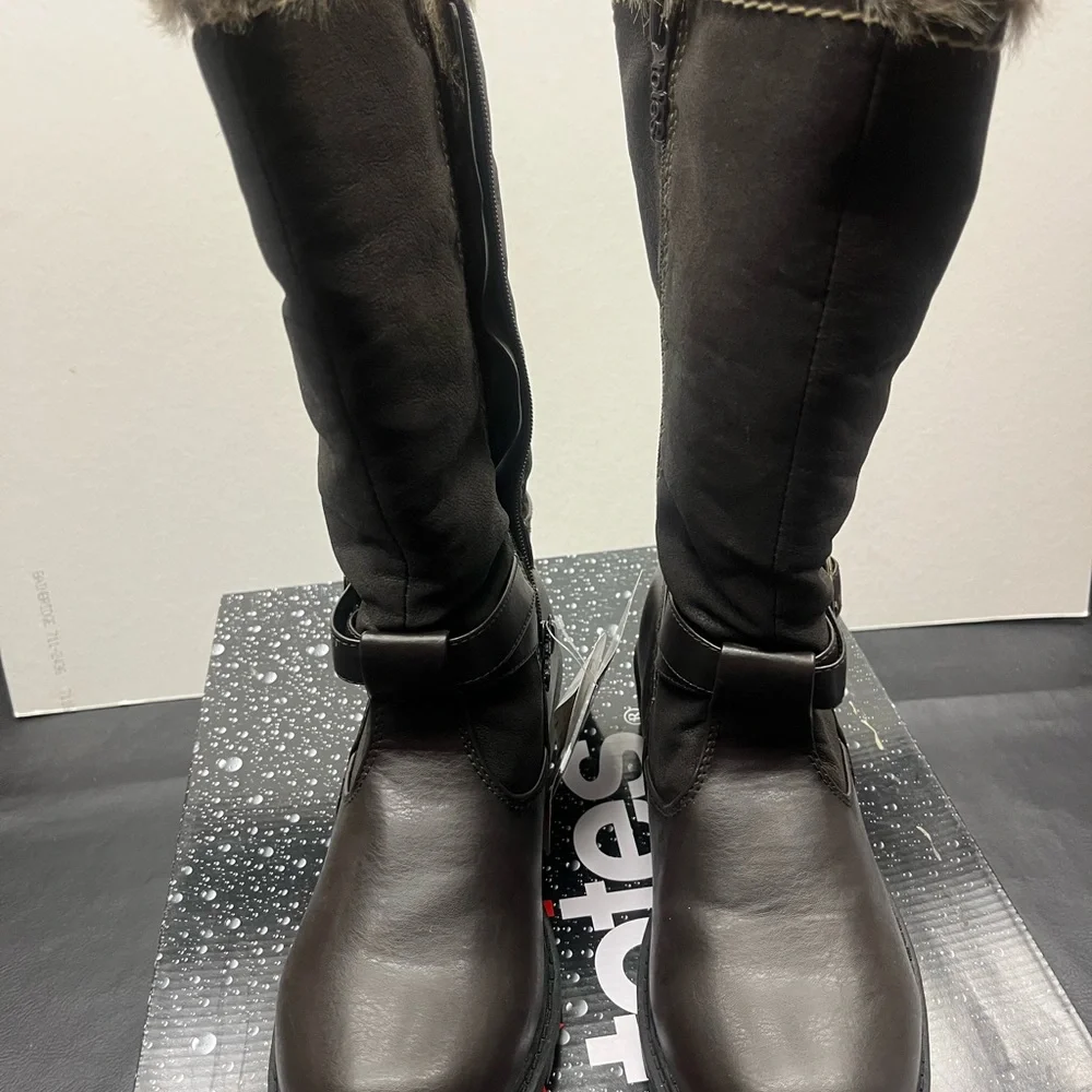 Totes Boots - Size 7 - Brand new in box - Picture 3 of 9